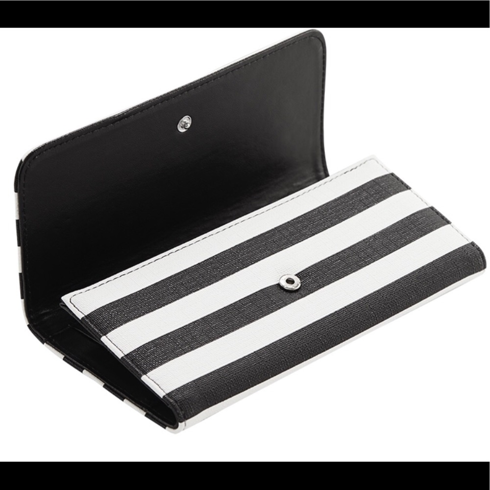 KUT from the Kloth Slim Striped Wallet